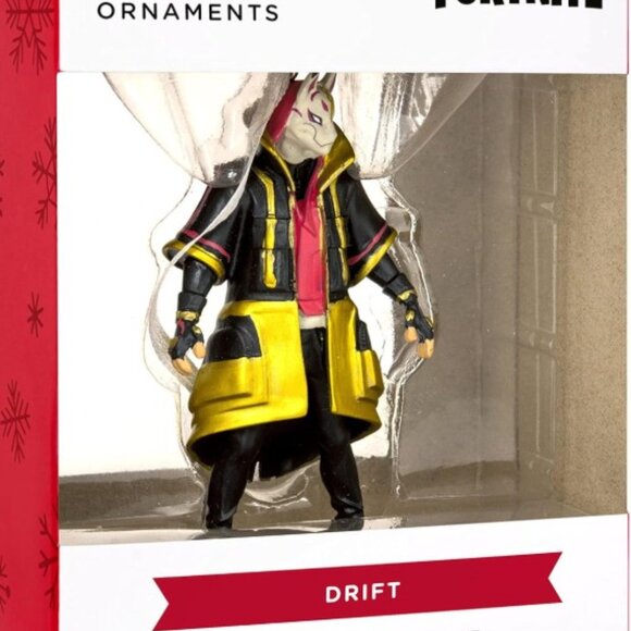 Hallmark Red Box Fortnite Christmas Tree Ornament: Drift - Picture 1 of 4